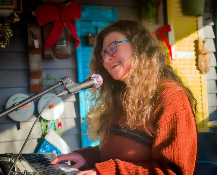 Photography portfolio gallery with portraits and lifestyle work