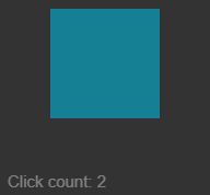 little clicker activity with soft piano feedback