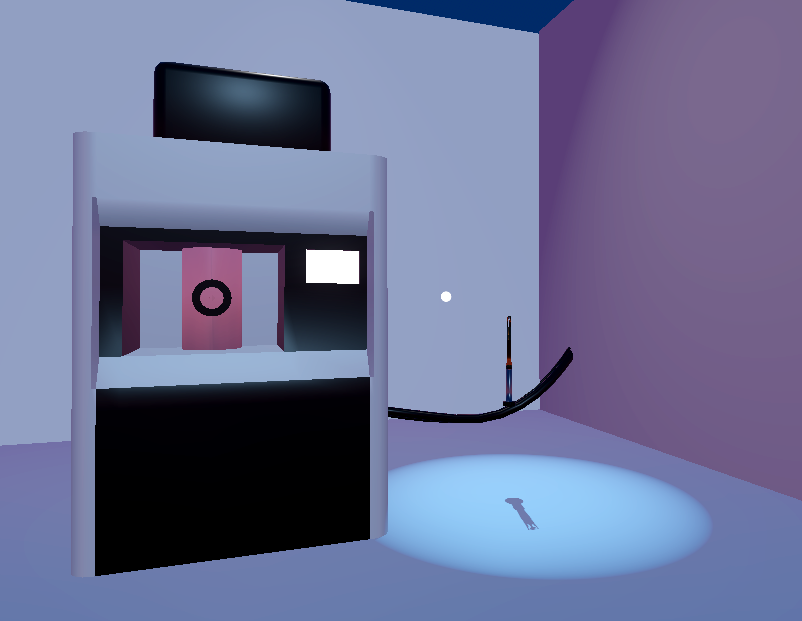 transmission electron microscope training simulator interface